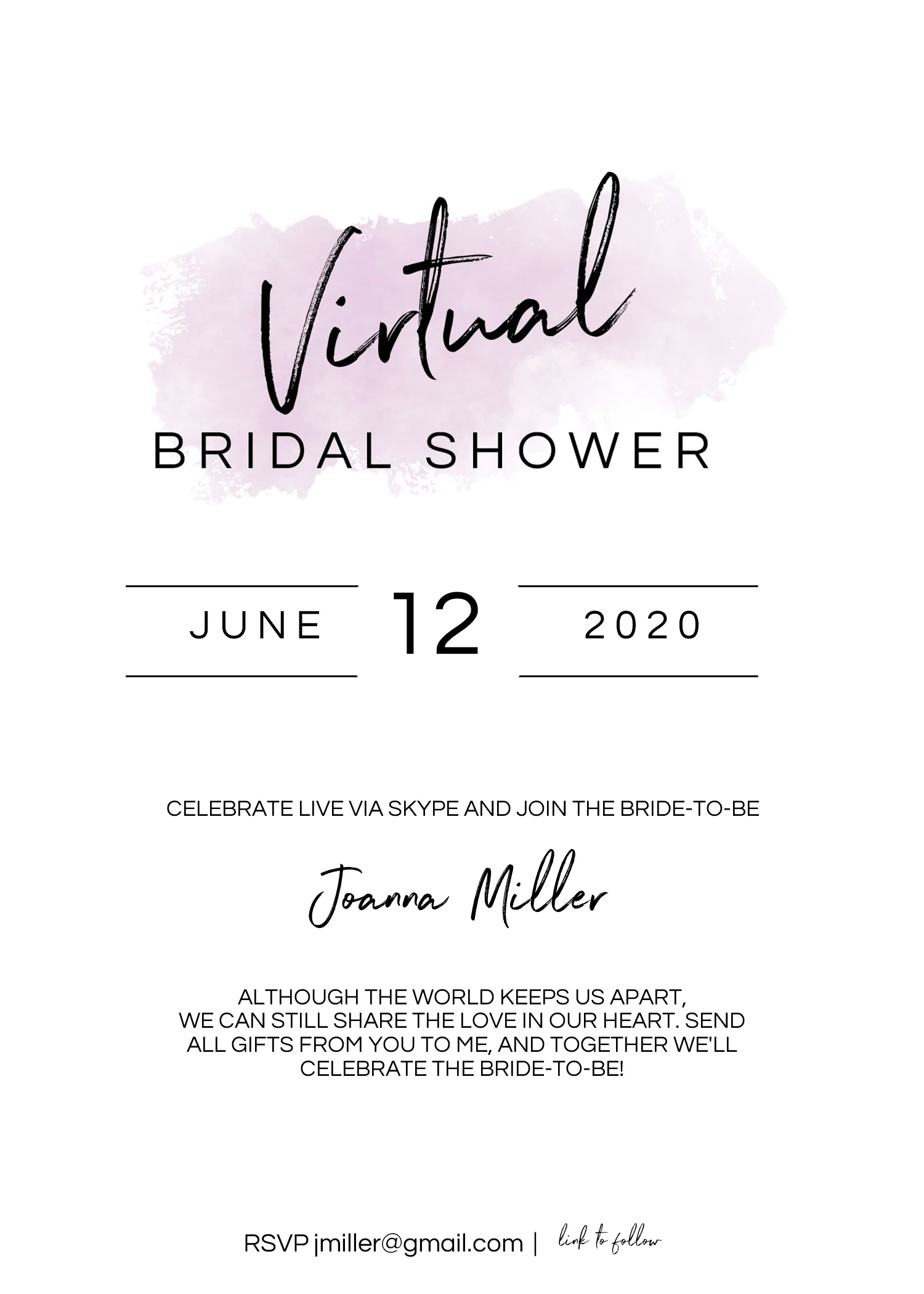 Brushstroke Bride - Image 3
