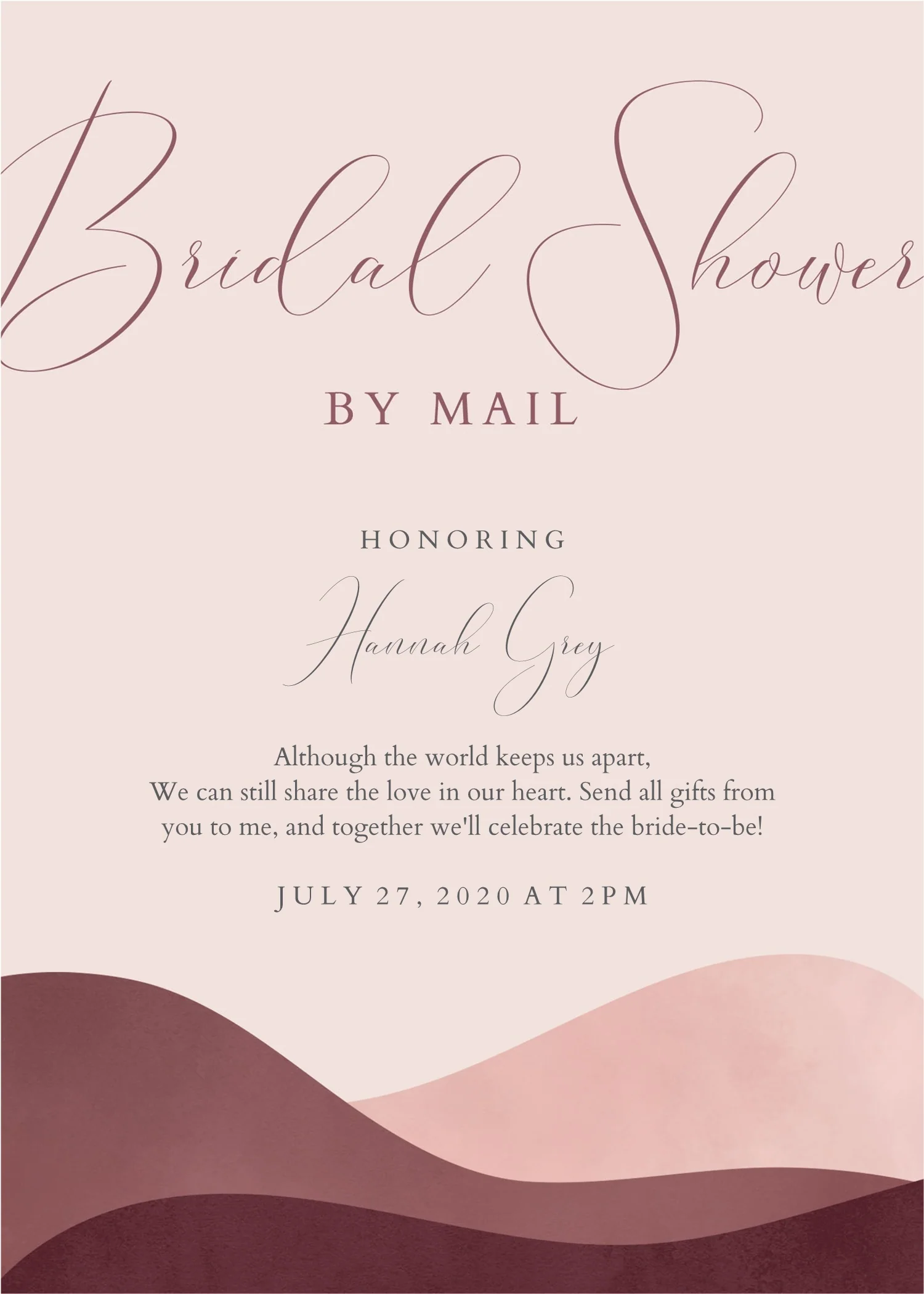 Shower By Mail - Image 2
