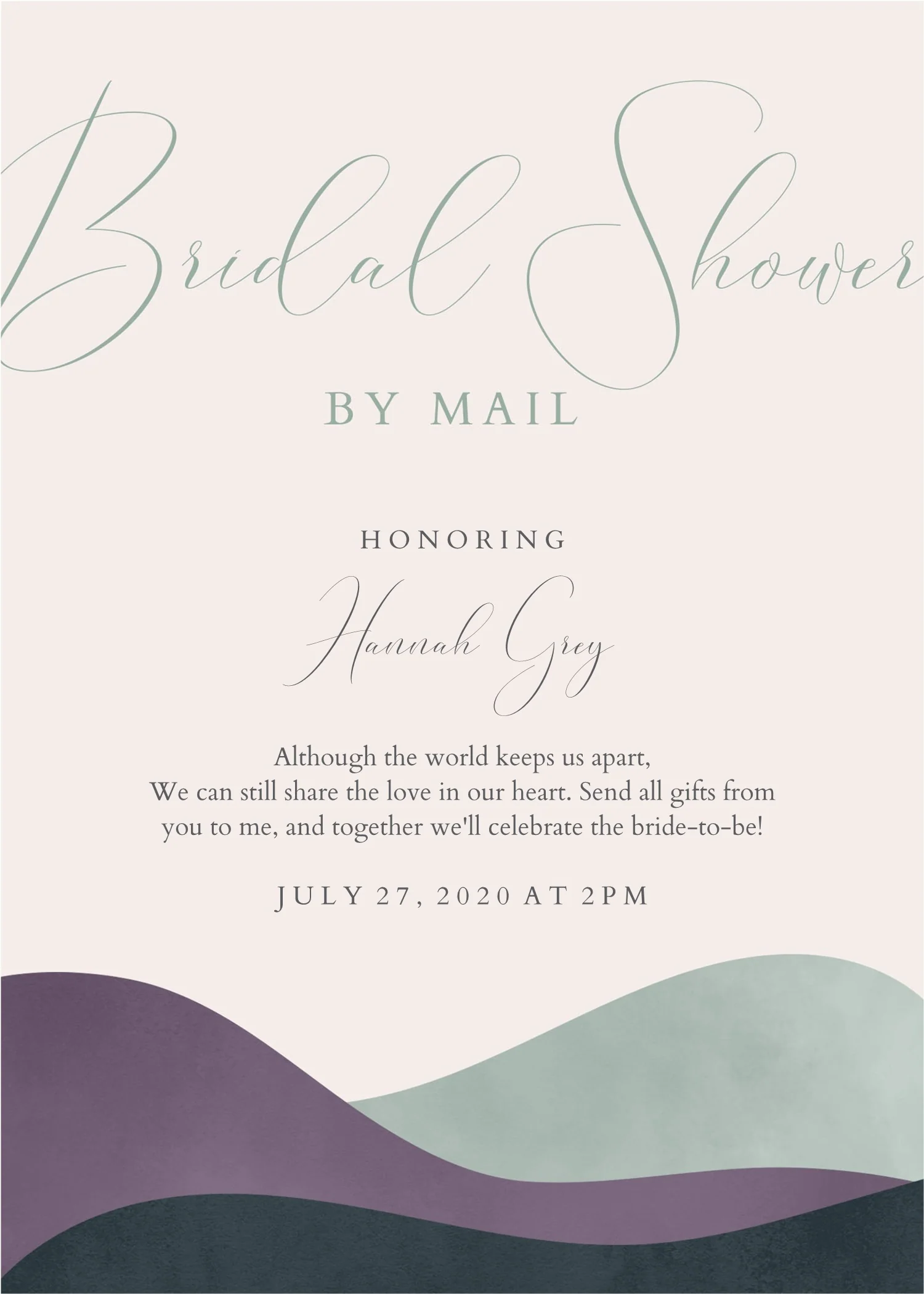 Shower By Mail - Image 3