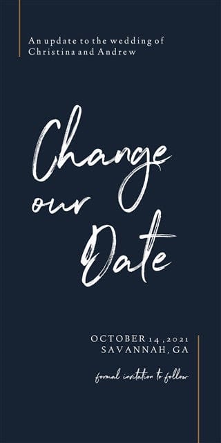 To the Point Change Our Date - Image 3