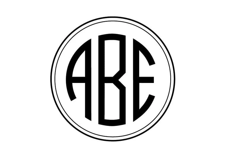 Bold Circle Monogram - Image 5