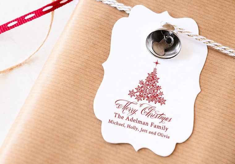 Christmas Tree Address - Image 3