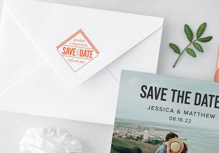 Diamond Save The Date - Image 2