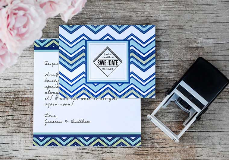 Diamond Save The Date - Image 3
