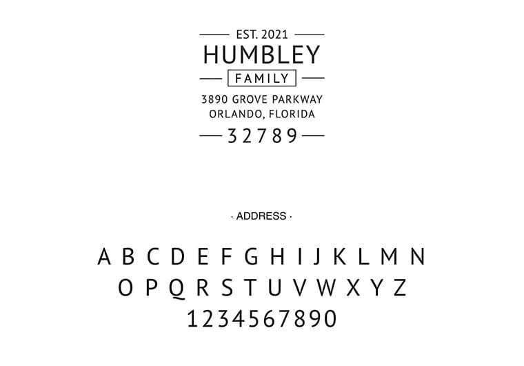 Family Established Address - Image 5