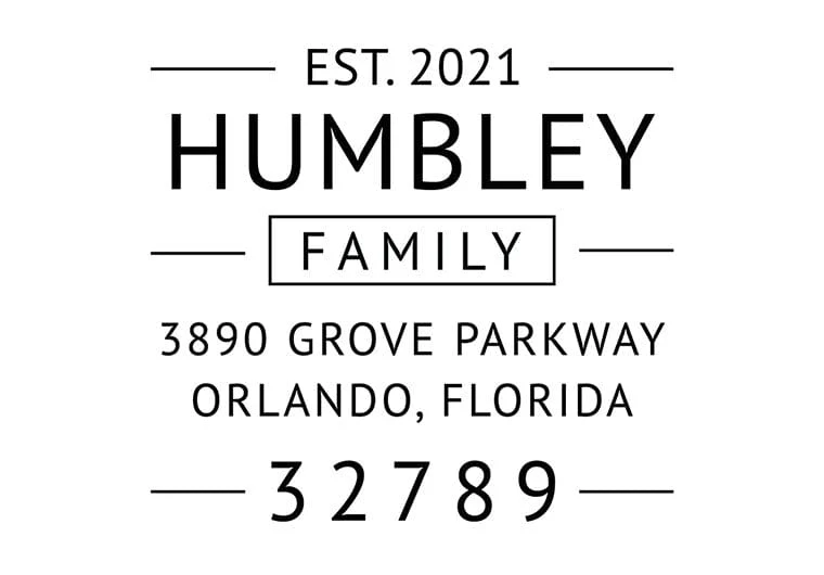 Family Established Address - Image 6
