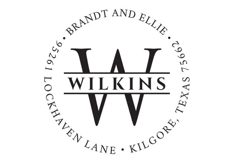 Family Logo Address