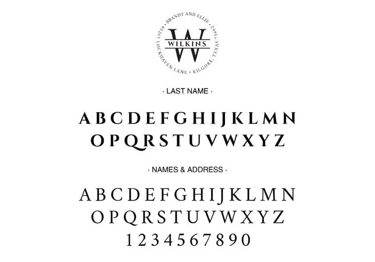 Family Logo Address - Image 5