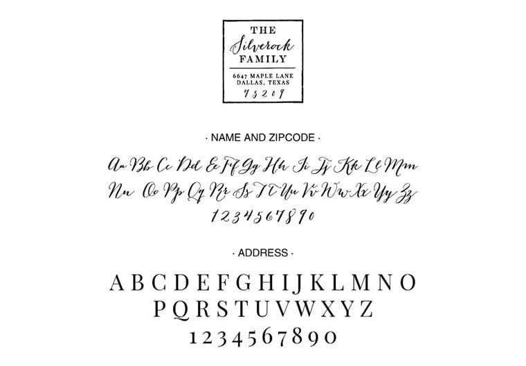 Family Script Address - Image 5