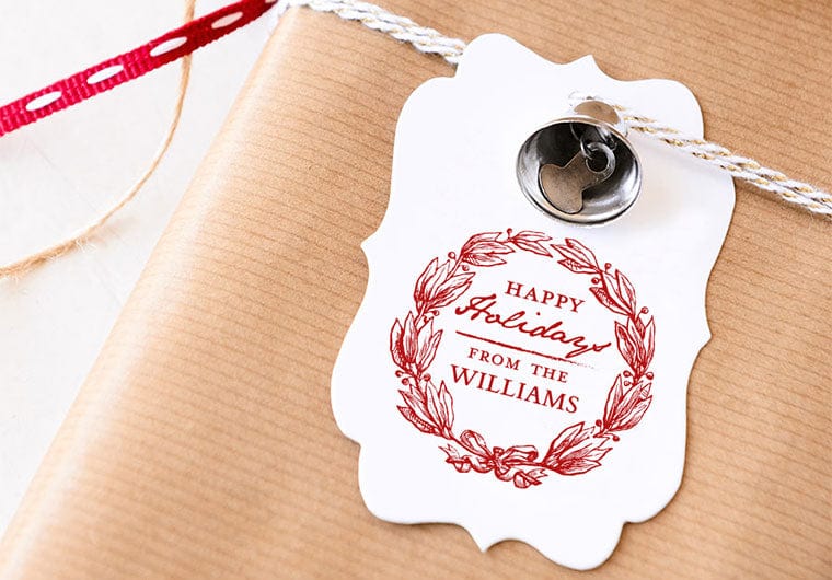 Holiday Wreath Address - Image 3