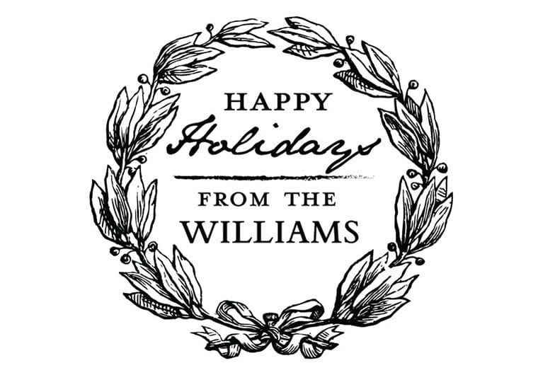 Holiday Wreath Address - Image 5