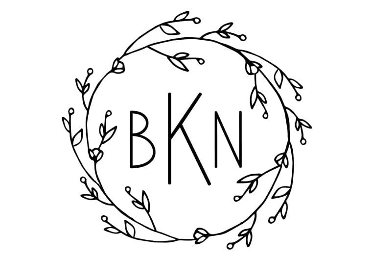 Modern Branch Monogram - Image 5