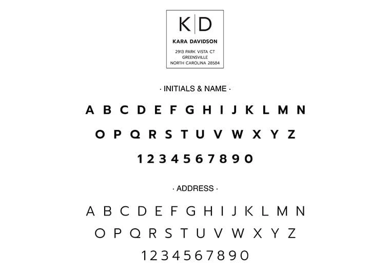 Modern Initial Address - Image 5