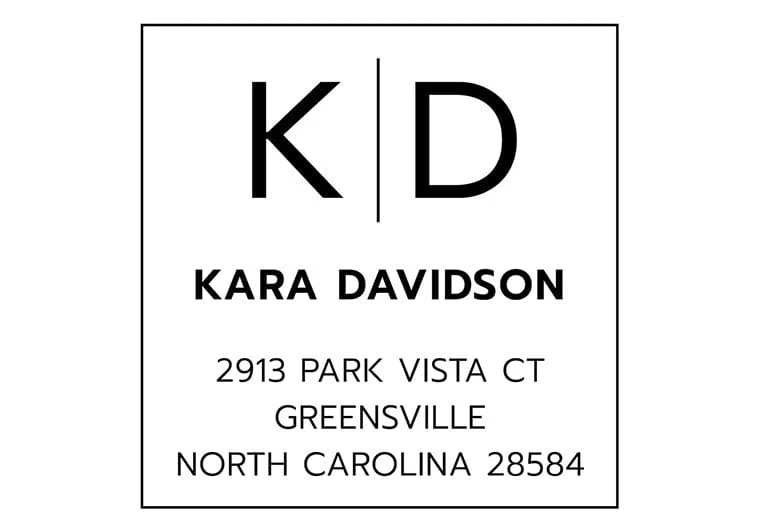 Modern Initial Address - Image 6