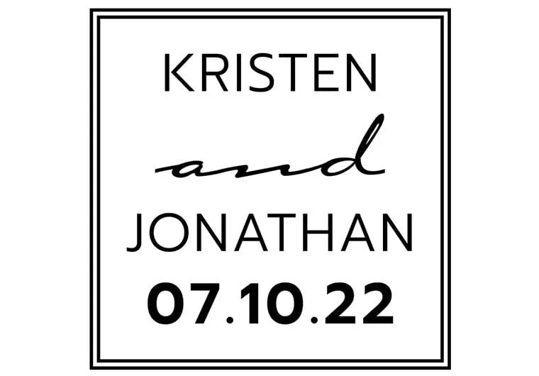 Modern Wedding Date - Image 5
