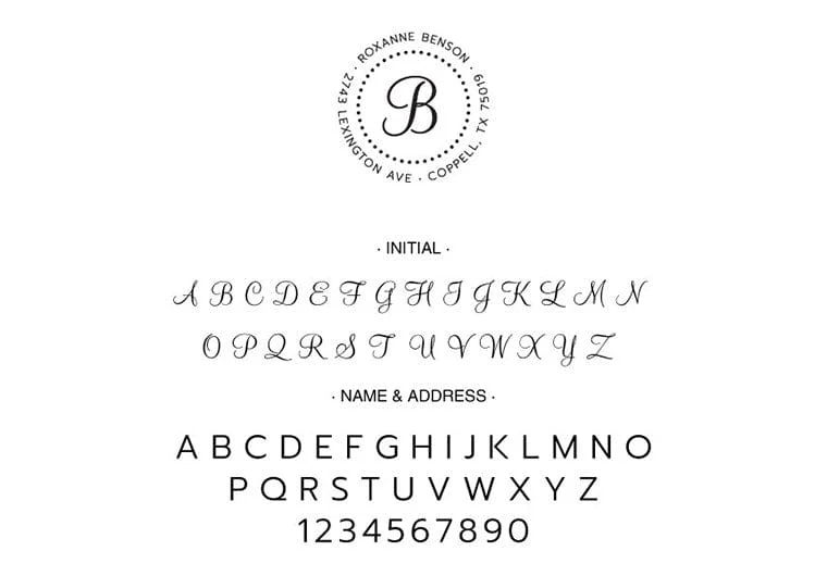 Mono Dot Address - Image 5
