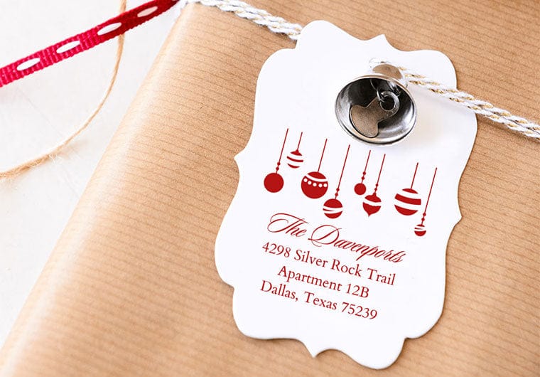 Ornaments Holiday Address - Image 3
