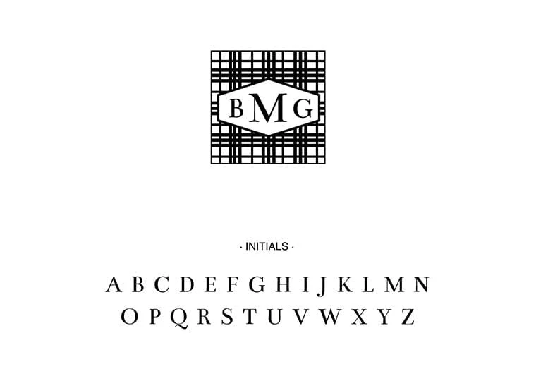 Plaid Monogram - Image 4