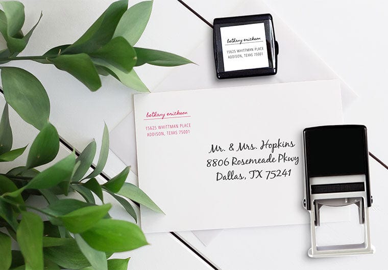 Whimsical Name Address - Image 2