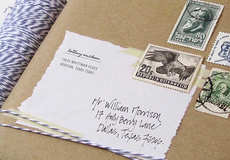 Whimsical Name Address - Image 3