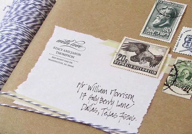 With Love Address - Image 3