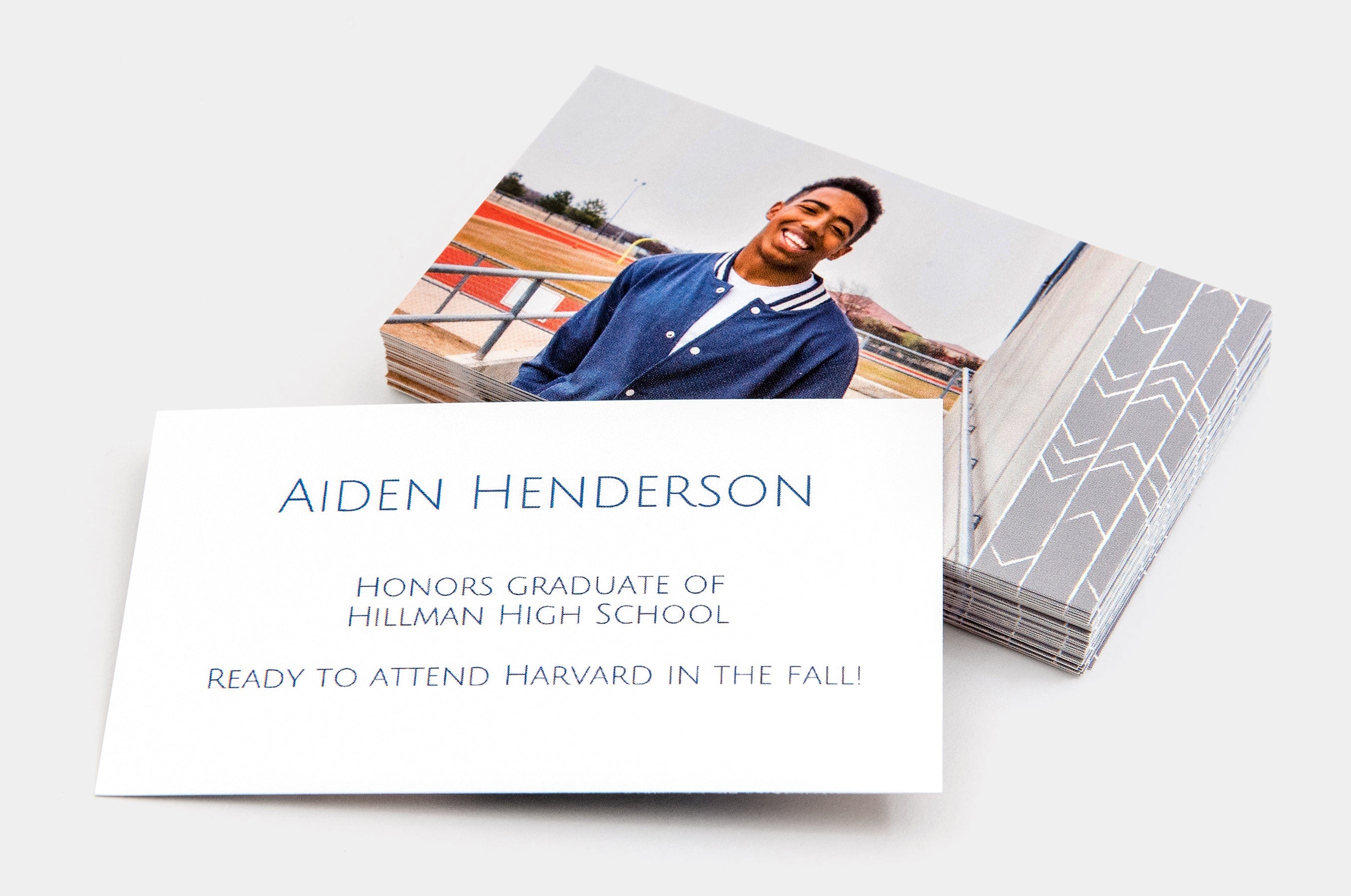 Senior Rep Cards (Packs Of 50) - Image 2