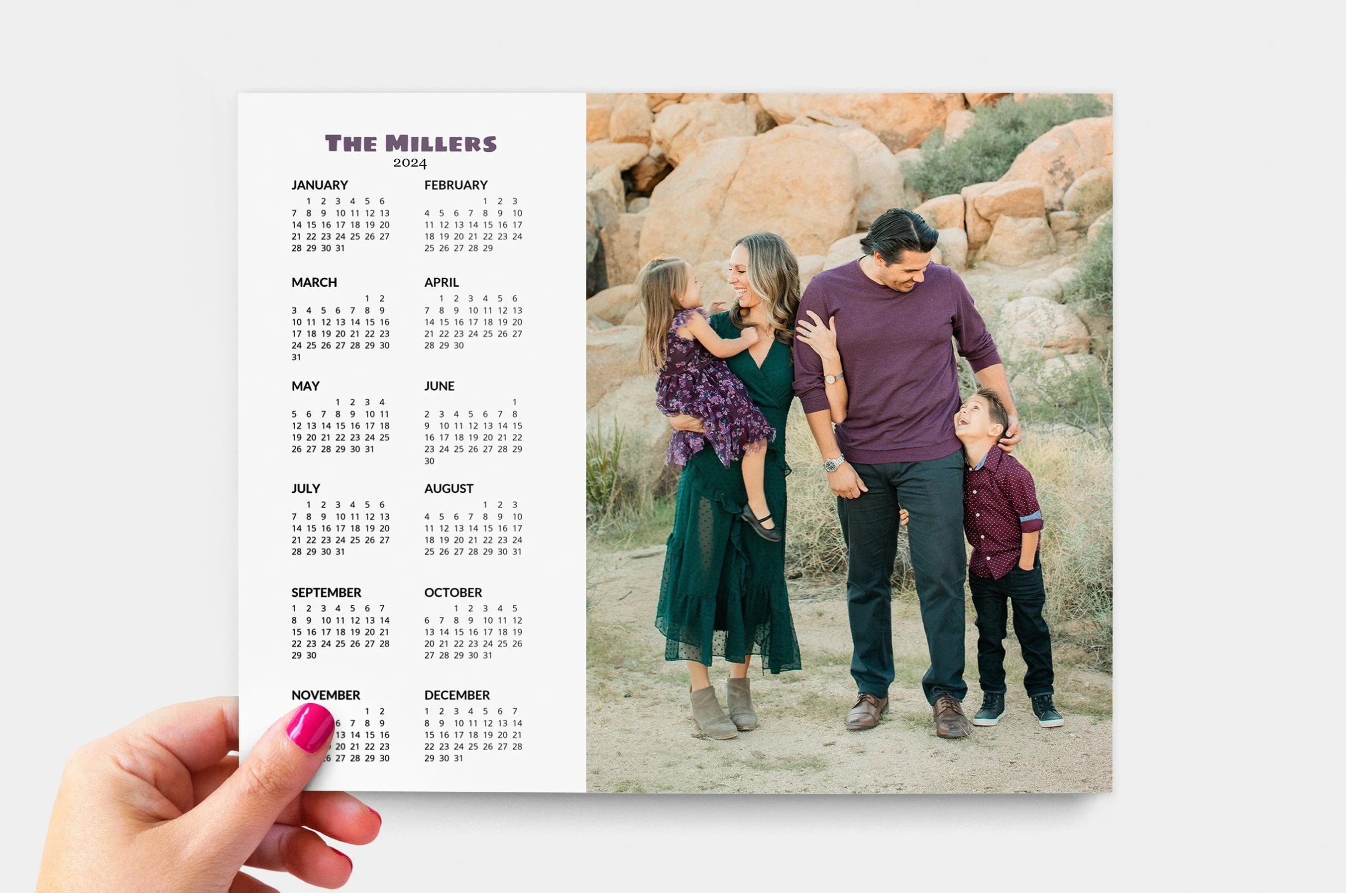 Single Sided Calendars - Image 2