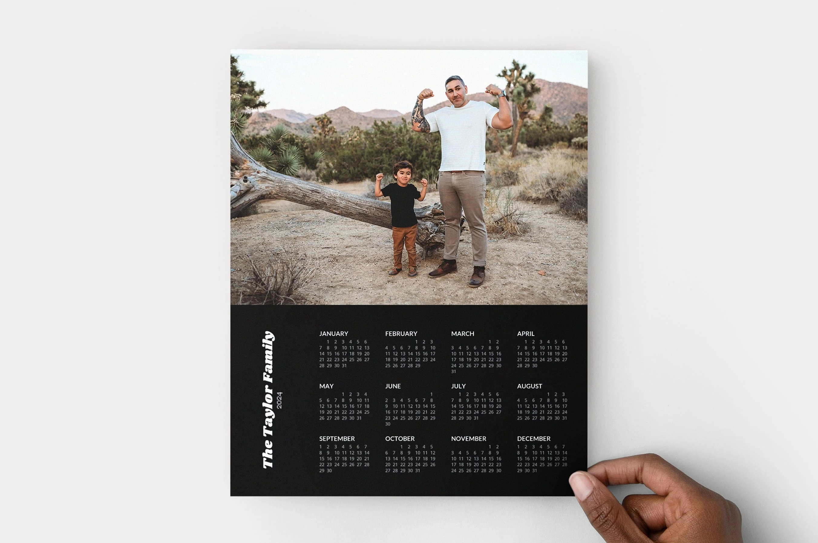 Single Sided Calendars - Image 3