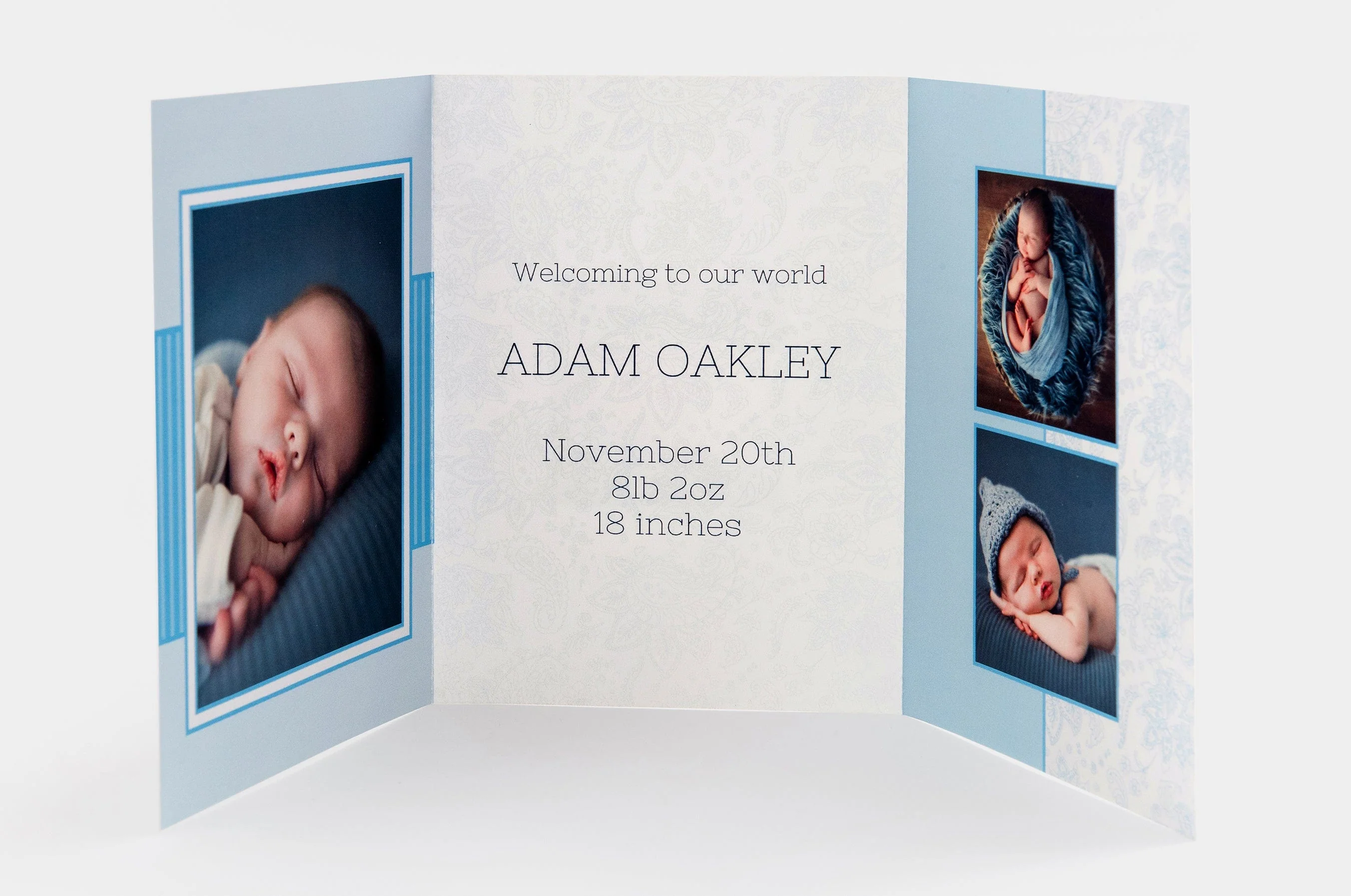 Tri-Fold Cards (Packs Of 25) - Image 2