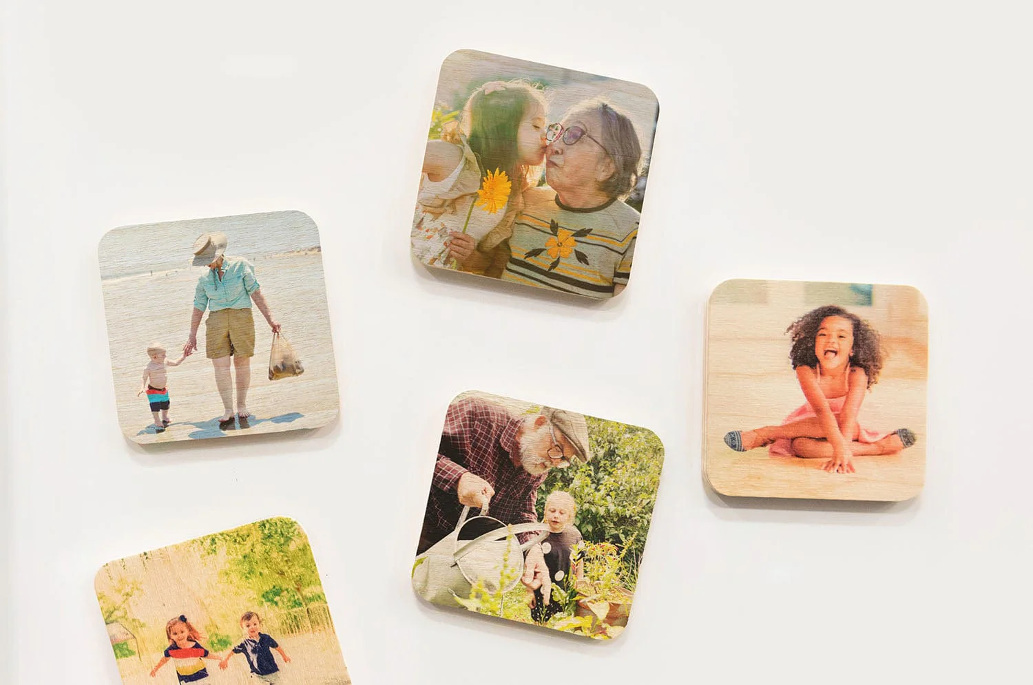 Wood Photo Magnets - Image 3